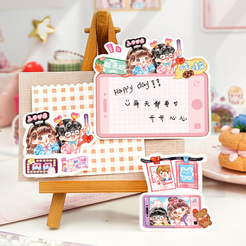 Kawaii Japanese Stickers for Journal Kit