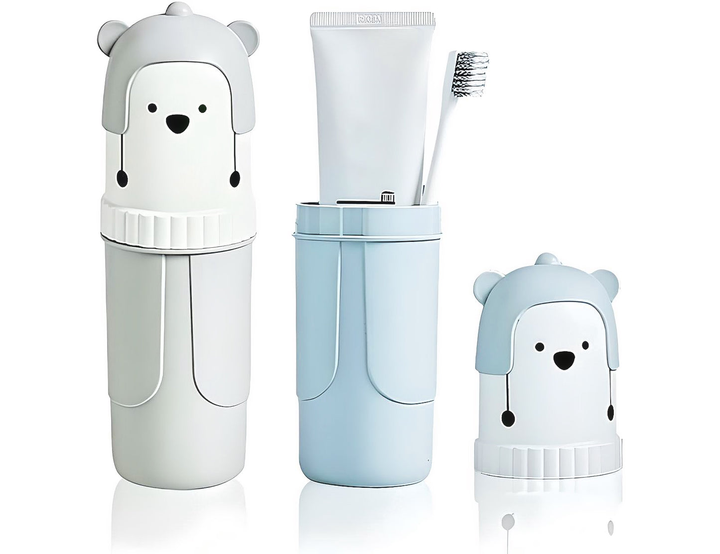 1pc Portable Toothbrush Holder