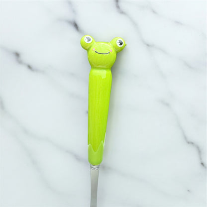 Cute Spoon Stainless Steel Frog Spoon