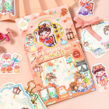 Kawaii Japanese Stickers for Journal Kit