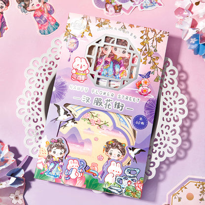 Kawaii Japanese Stickers for Journal Kit