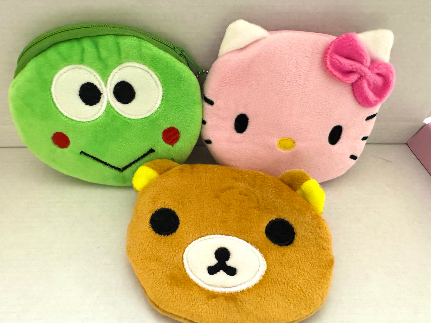 Cute Coin Pouch For Kids x 3 - Set