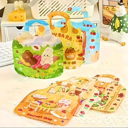 6Pcs Birthday Party Bags Set