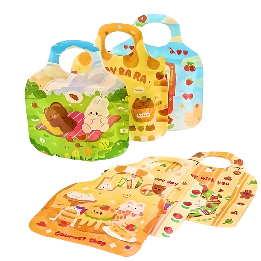 6Pcs Birthday Party Bags Set