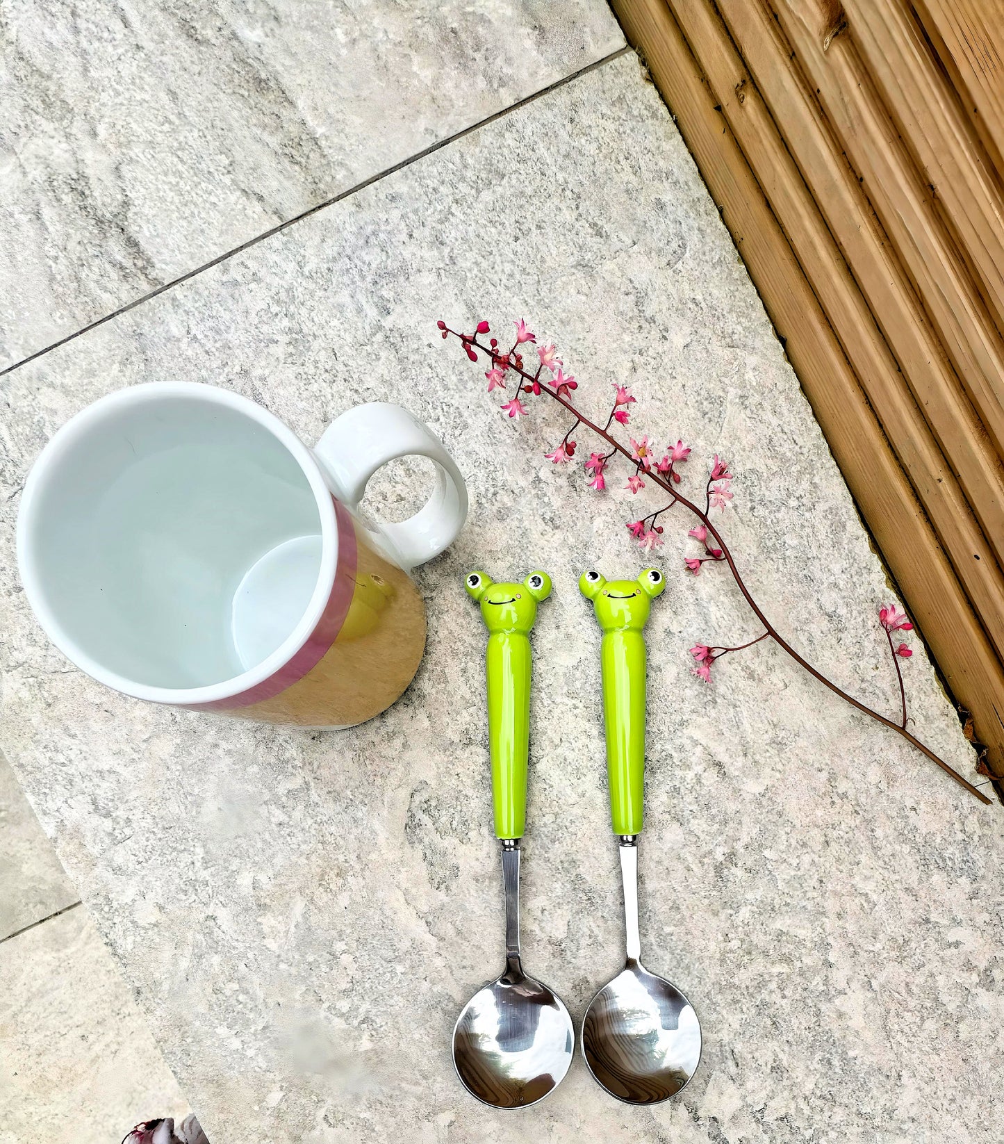Cute Spoon Stainless Steel Frog Spoon
