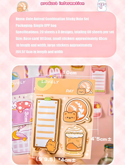 Adorable Sticky Notes
