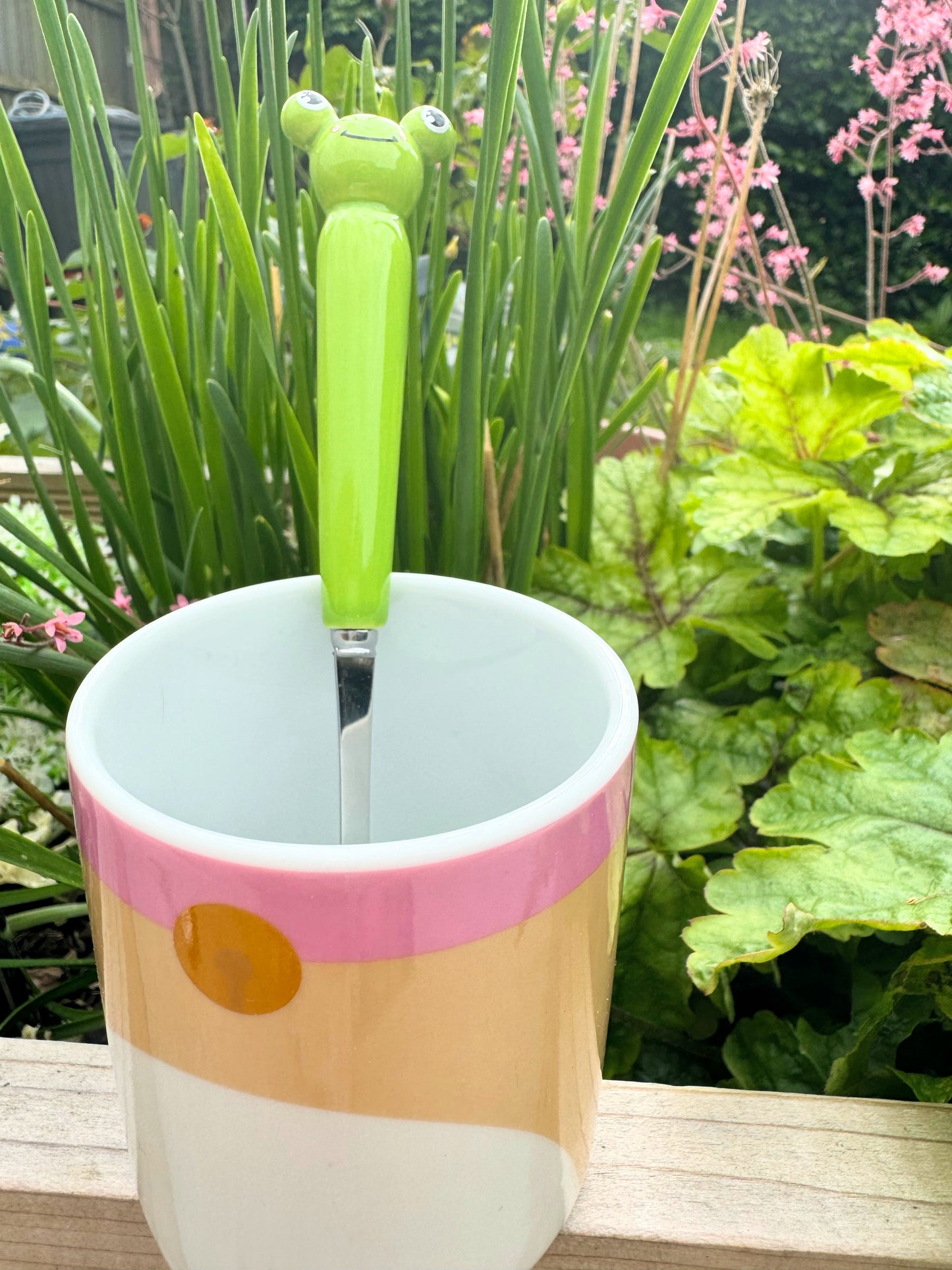 Cute Spoon Stainless Steel Frog Spoon