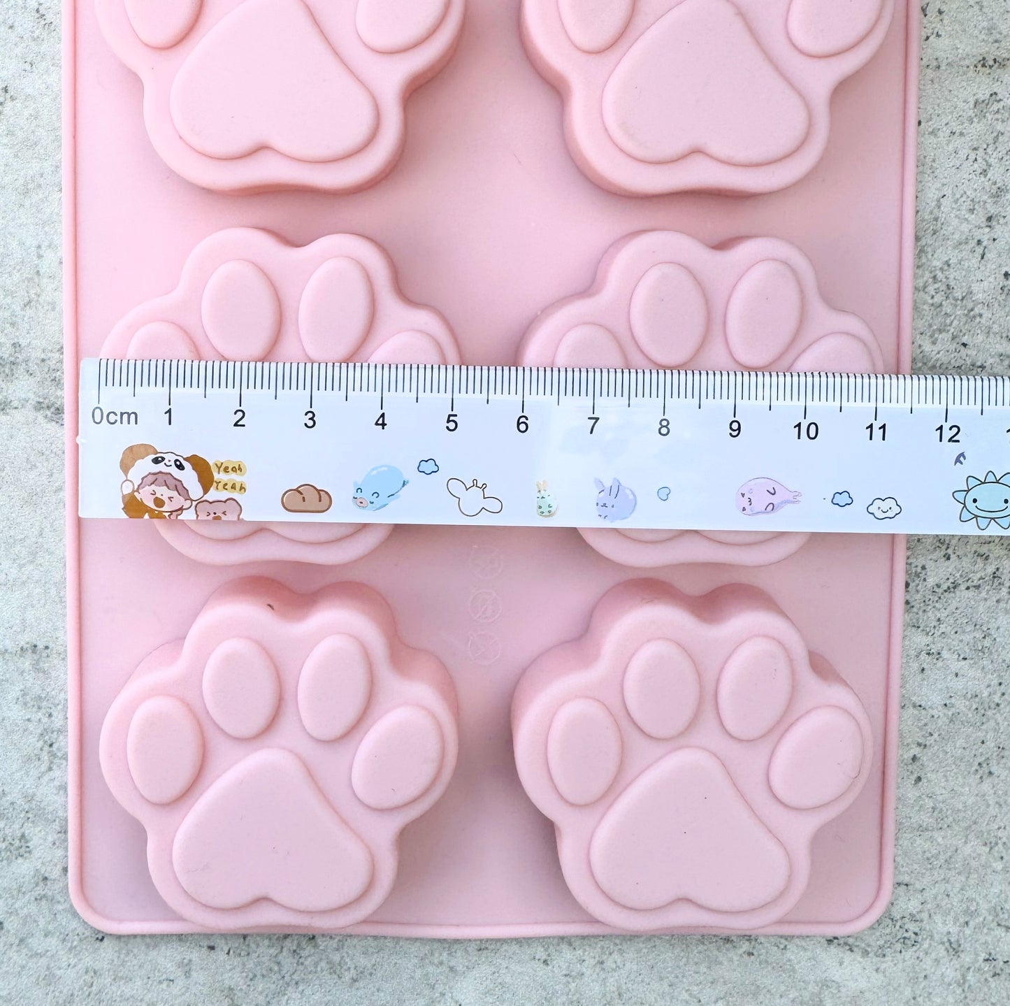 Cat Paw Baking Mould| Soap Mould