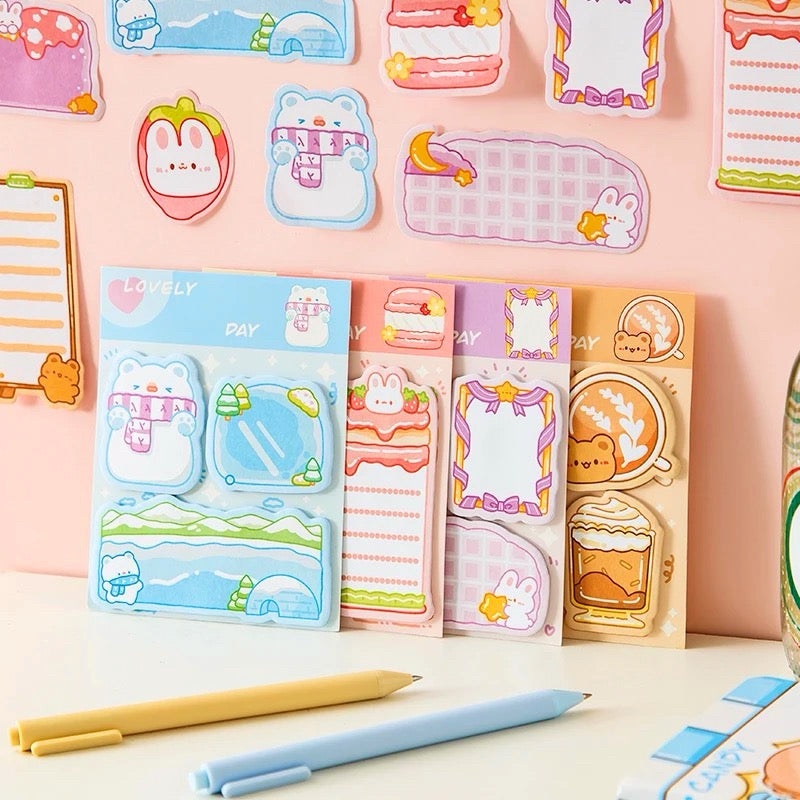Adorable Sticky Notes