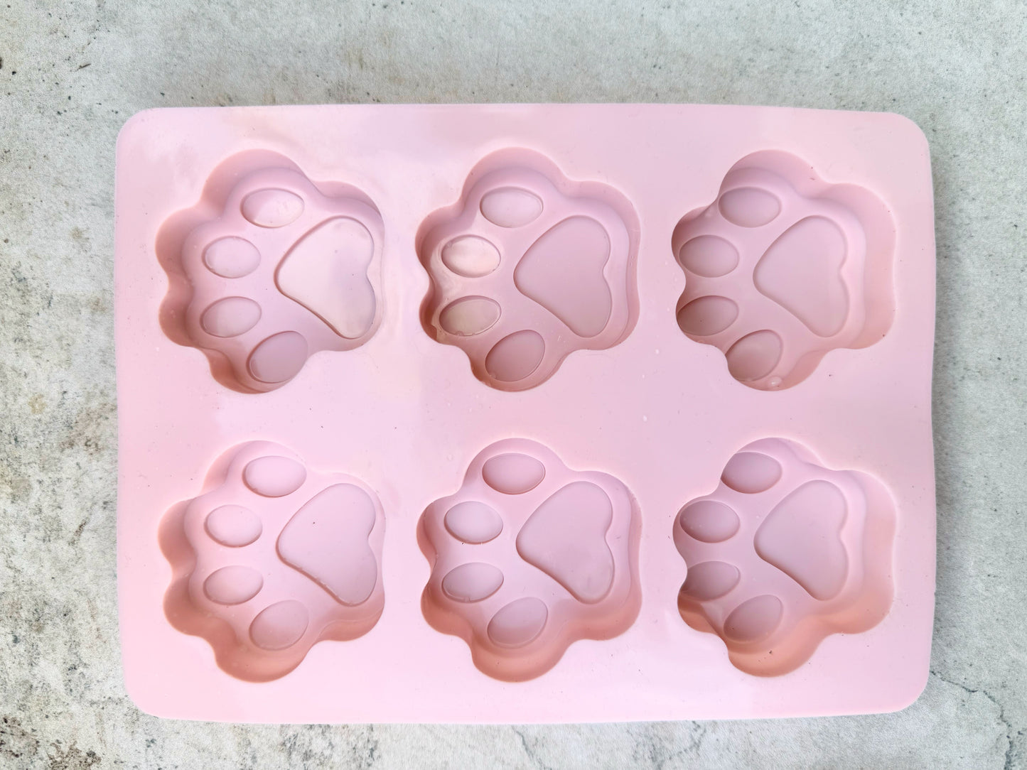 Cat Paw Baking Mould| Soap Mould