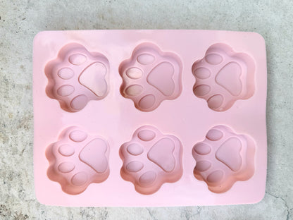 Cat Paw Baking Mould| Soap Mould