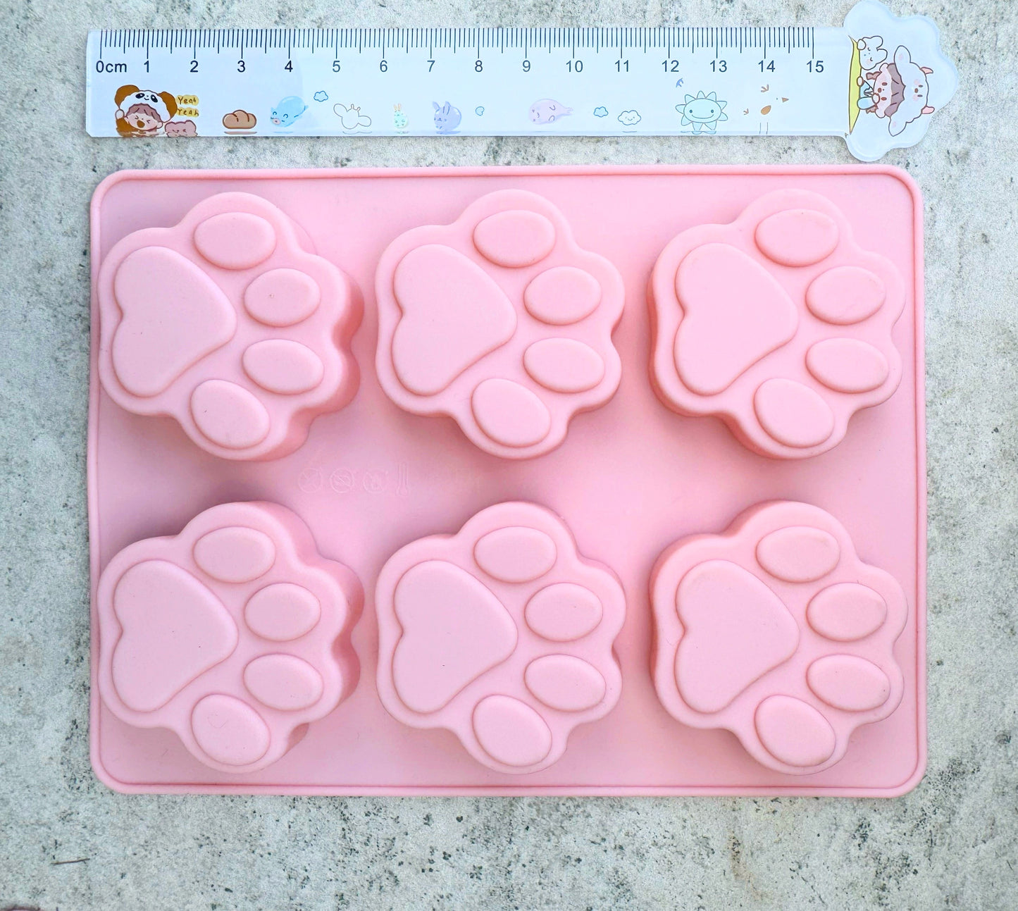 Cat Paw Baking Mould| Soap Mould