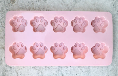 Cat Paw Baking Mould| Soap Mould