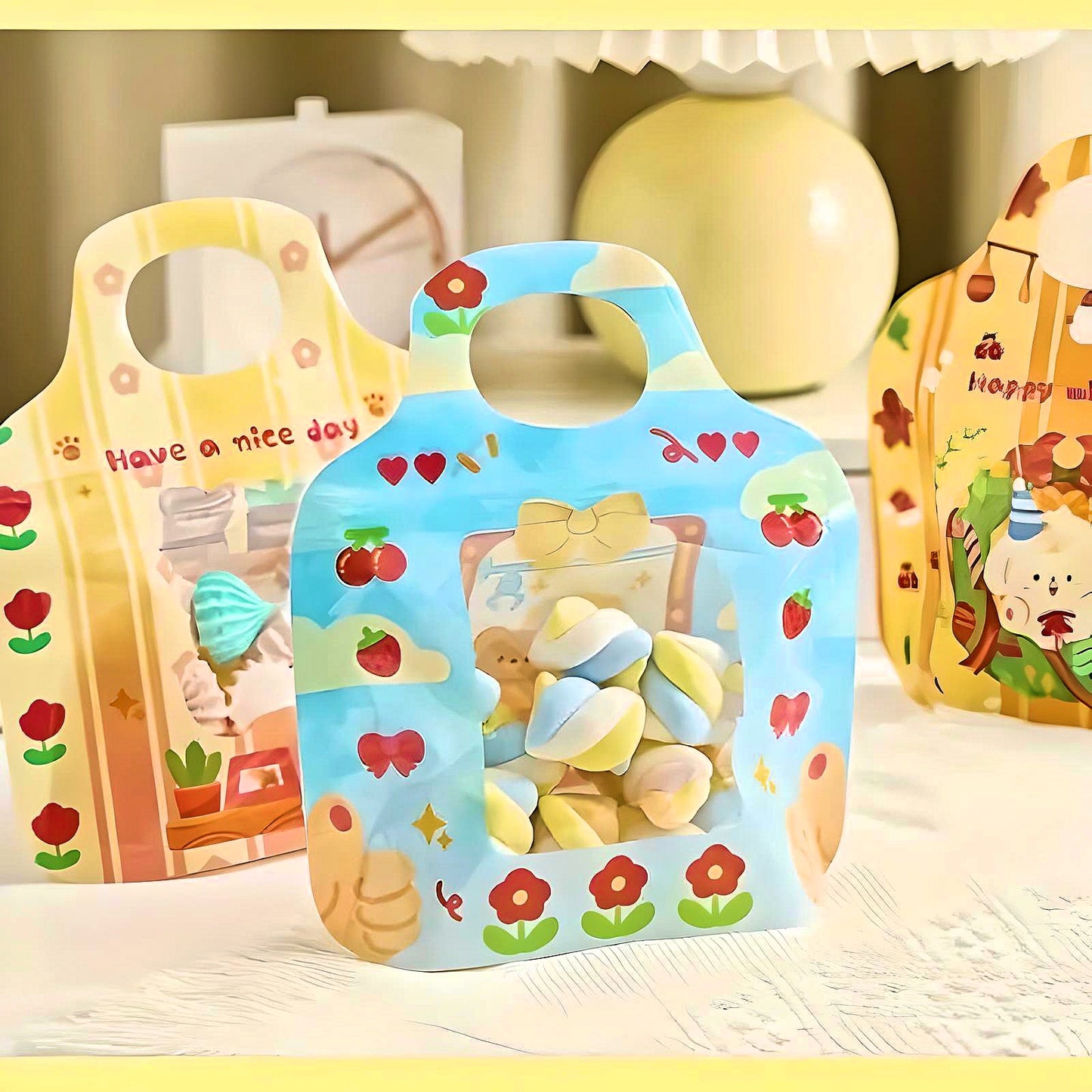 6Pcs Birthday Party Bags Set