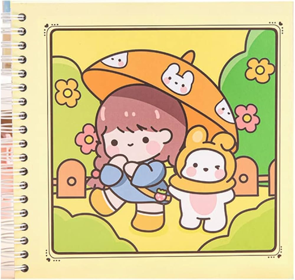 Colourful Notebooks for Kids