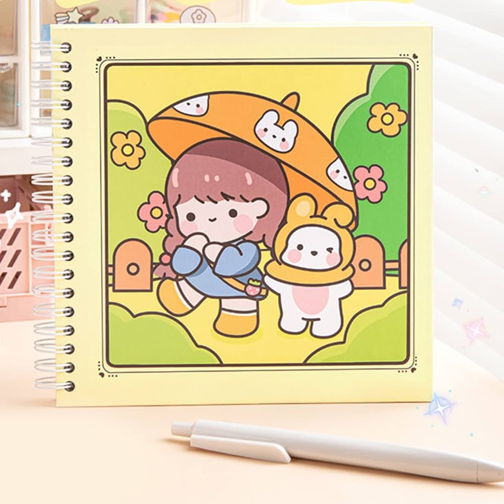 Colourful Notebooks for Kids