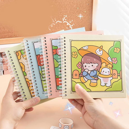 Colourful Notebooks for Kids