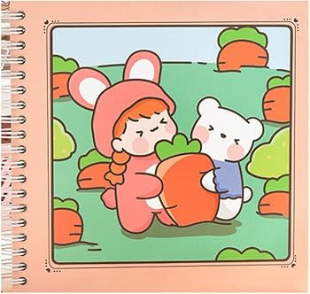 Colourful Notebooks for Kids