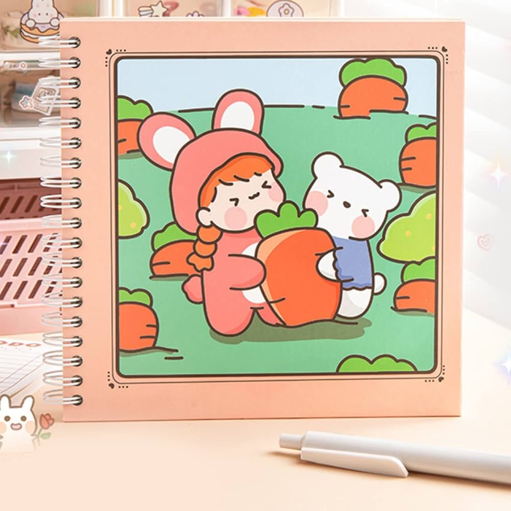 Colourful Notebooks for Kids