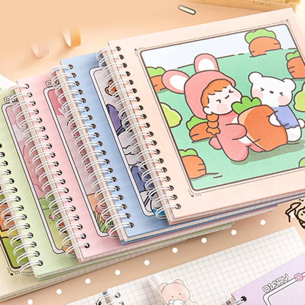 Colourful Notebooks for Kids