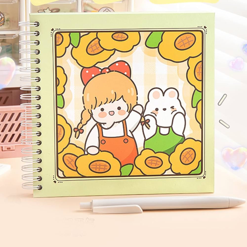 Colourful Notebooks for Kids