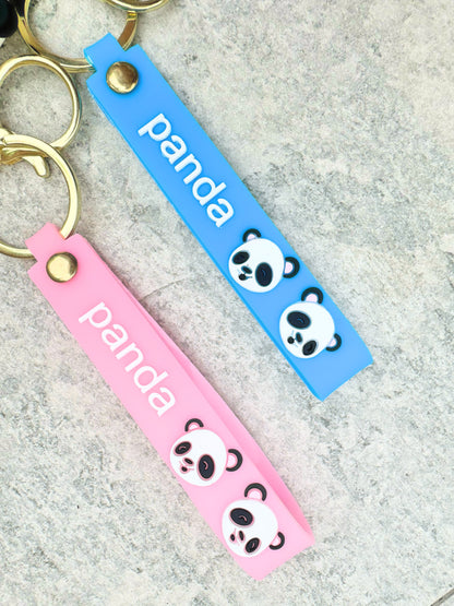 Kawaii Keyring Cute Panda Bag Accessories