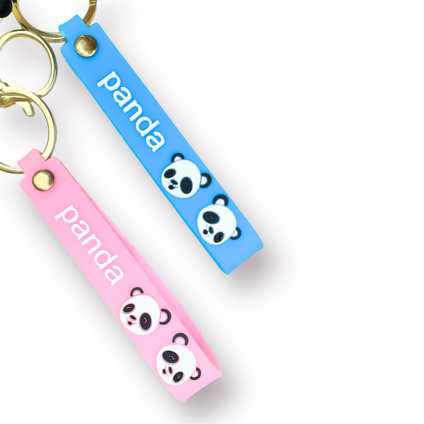 Kawaii Keyring Cute Panda Bag Accessories