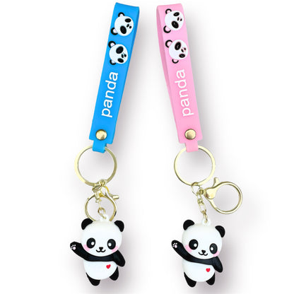 Kawaii Keyring Cute Panda Bag Accessories