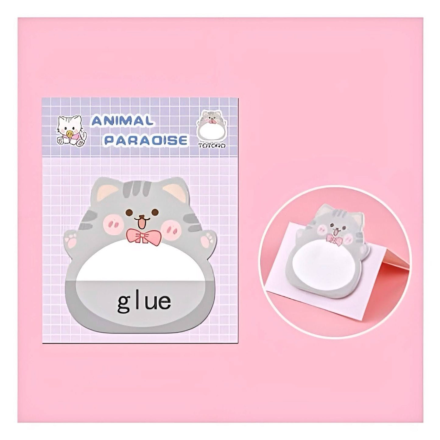 Happy Cat Stationery Set