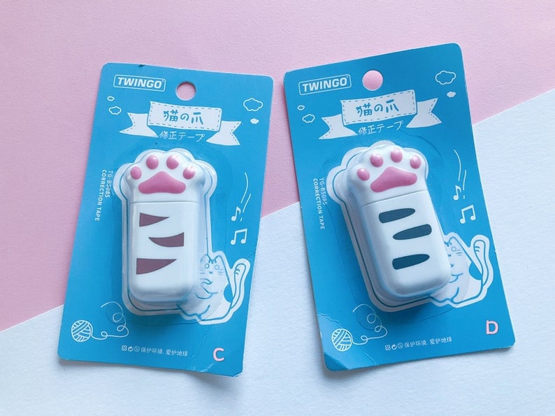 Kawaii Cute Pastel Eraser