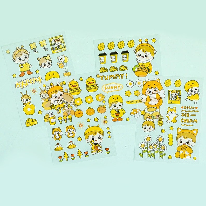 cute stickers