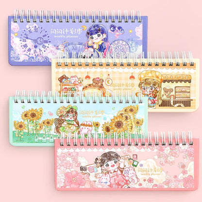 cute weekly planner for kids