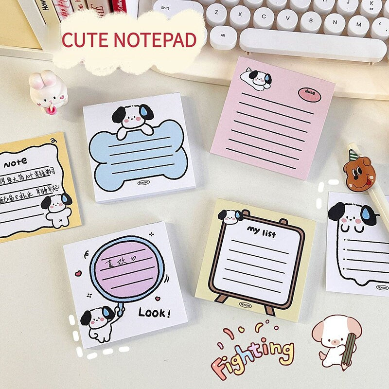 Kawaii Memo Pad | Cute Notes | Kawaii Notepad | Japanese Memo Notes | Cute Scrapbooking | Cute Gifts for Kids | Cute Stationery