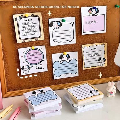 Kawaii Memo Pad | Cute Notes | Kawaii Notepad | Japanese Memo Notes | Cute Scrapbooking | Cute Gifts for Kids | Cute Stationery