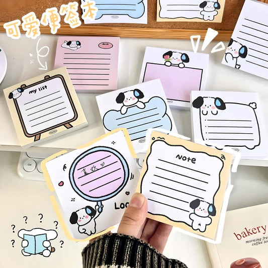 Kawaii Memo Pad | Cute Notes | Kawaii Notepad | Japanese Memo Notes | Cute Scrapbooking | Cute Gifts for Kids | Cute Stationery