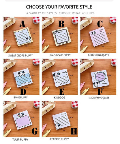 Kawaii Memo Pad | Cute Notes | Kawaii Notepad | Japanese Memo Notes | Cute Scrapbooking | Cute Gifts for Kids | Cute Stationery