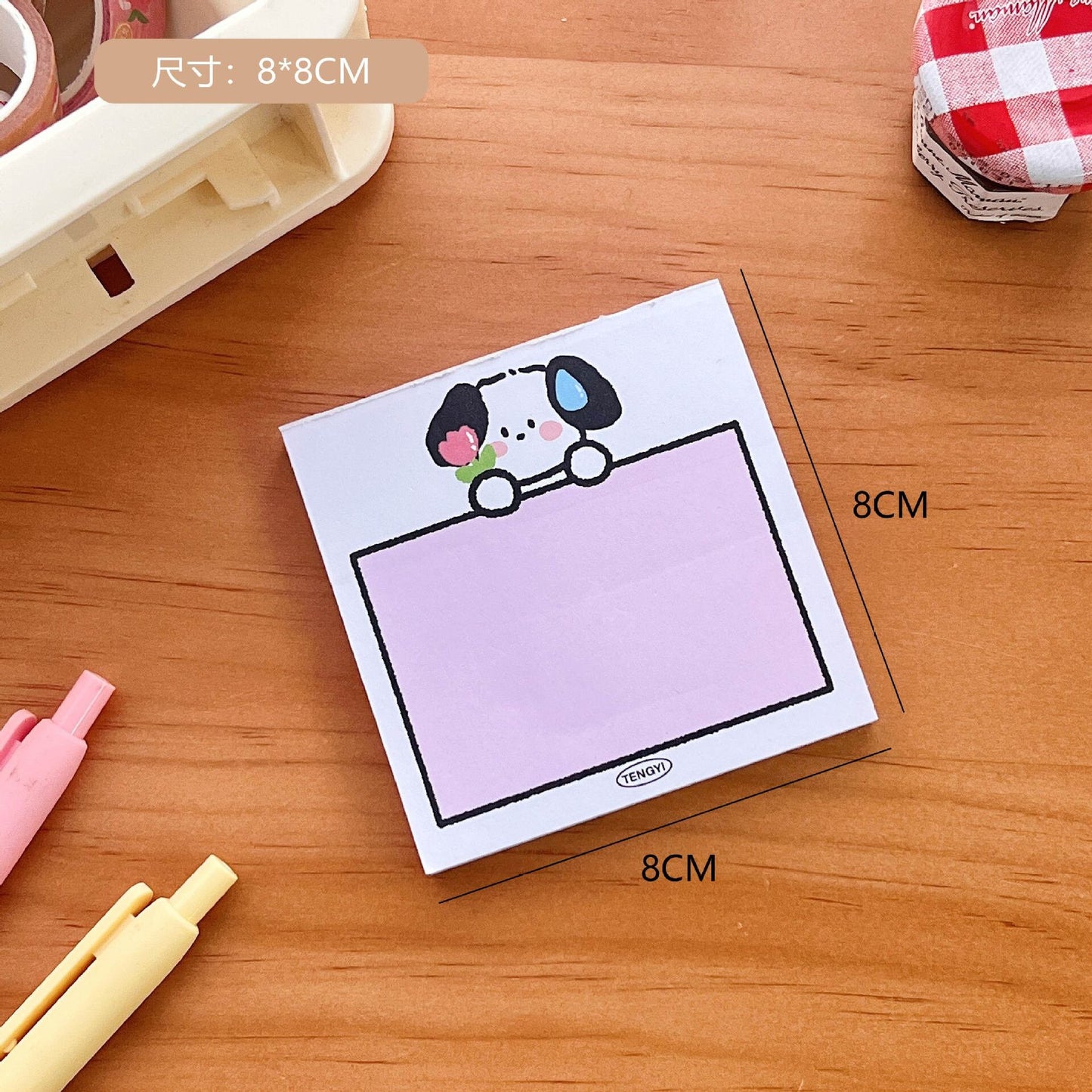 Kawaii Memo Pad | Cute Notes | Kawaii Notepad | Japanese Memo Notes | Cute Scrapbooking | Cute Gifts for Kids | Cute Stationery