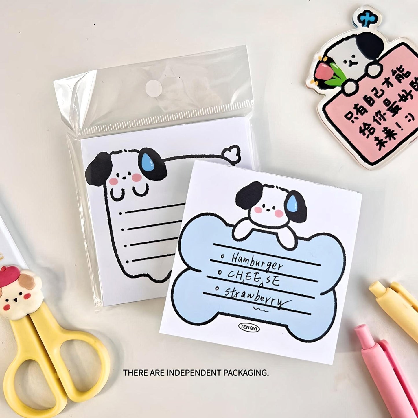 Kawaii Memo Pad | Cute Notes | Kawaii Notepad | Japanese Memo Notes | Cute Scrapbooking | Cute Gifts for Kids | Cute Stationery