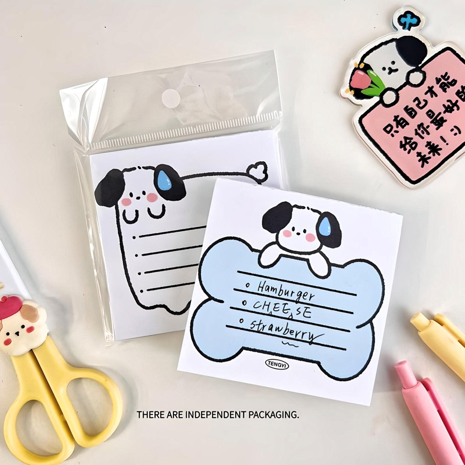 Kawaii Memo Pad | Cute Notes | Kawaii Notepad | Japanese Memo Notes | Cute Scrapbooking | Cute Gifts for Kids | Cute Stationery