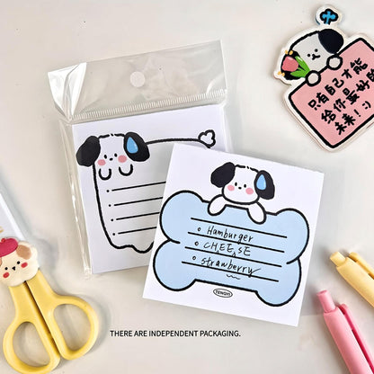 Kawaii Memo Pad | Cute Notes | Kawaii Notepad | Japanese Memo Notes | Cute Scrapbooking | Cute Gifts for Kids | Cute Stationery