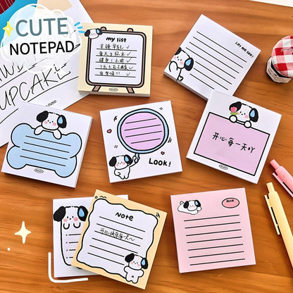 Kawaii Memo Pad | Cute Notes | Kawaii Notepad | Japanese Memo Notes | Cute Scrapbooking | Cute Gifts for Kids | Cute Stationery