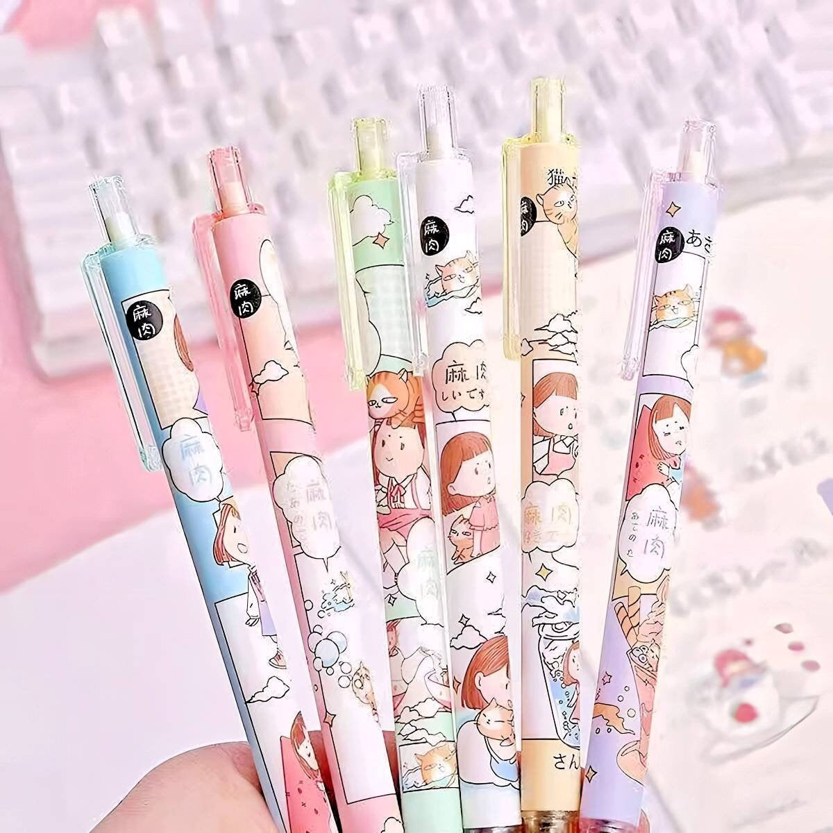 cute pen set for kids