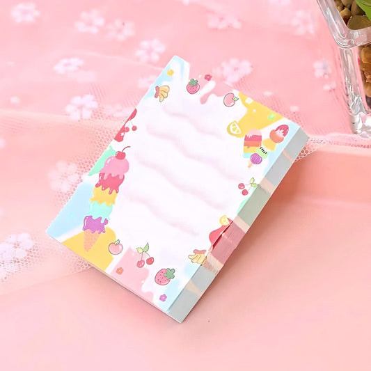 Stocking Stuffer, Cute Memo Pad, Kawaii Notepad, Stationary for Kids, Kawaii Stationery, Scrapbooking, Cute Journal Supplies, Gift for kids