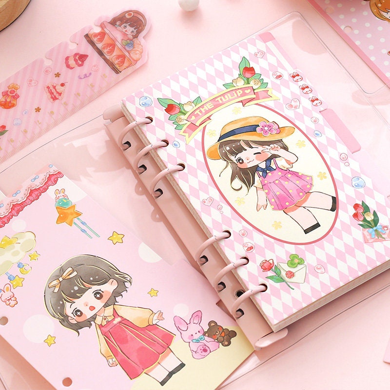 95 Pcs DIY Journaling Set, GIFT for Her, Bunny Stationery, Gift for Tweens and Teens, Holiday Activity Kit, Craft Box for Kids, Scrapbooking
