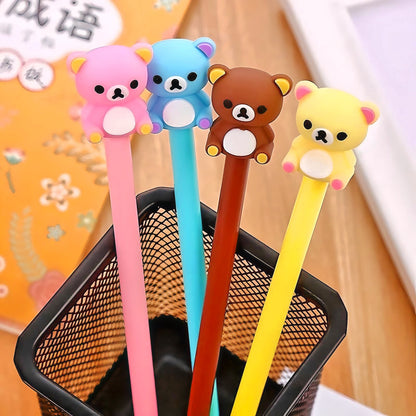 Kawaii Bear Pen, Cute Stationery Gift l, Kawaii Stationery, Cute Pens, Novelty Pen, Gifts for friends, Gifts for girls