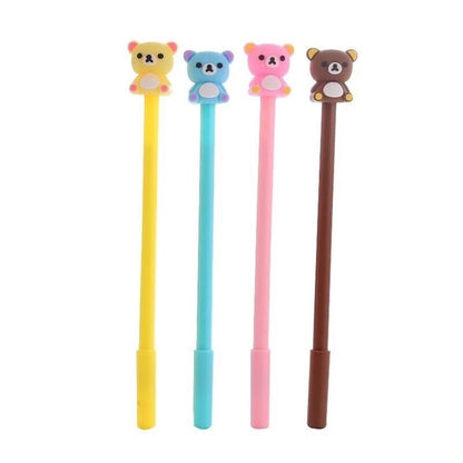 Kawaii Bear Pen, Cute Stationery Gift l, Kawaii Stationery, Cute Pens, Novelty Pen, Gifts for friends, Gifts for girls