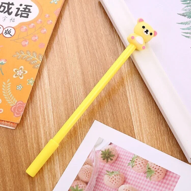Kawaii Bear Pen, Cute Stationery Gift l, Kawaii Stationery, Cute Pens, Novelty Pen, Gifts for friends, Gifts for girls