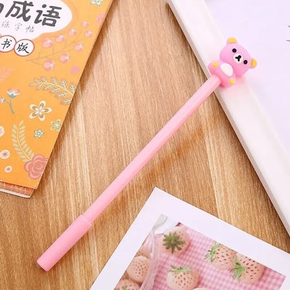 Kawaii Bear Pen, Cute Stationery Gift l, Kawaii Stationery, Cute Pens, Novelty Pen, Gifts for friends, Gifts for girls