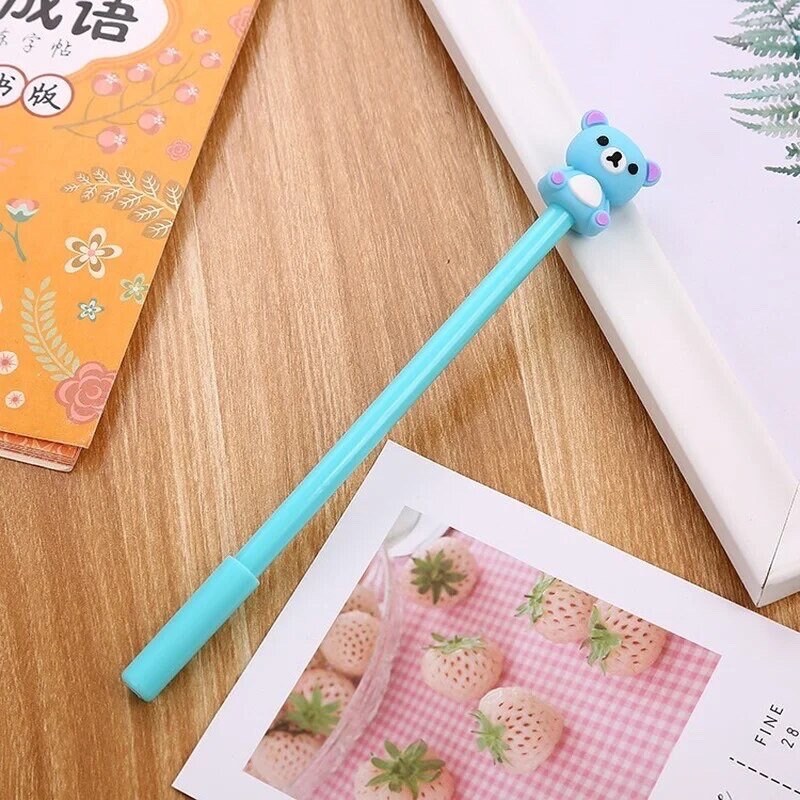Kawaii Bear Pen, Cute Stationery Gift l, Kawaii Stationery, Cute Pens, Novelty Pen, Gifts for friends, Gifts for girls