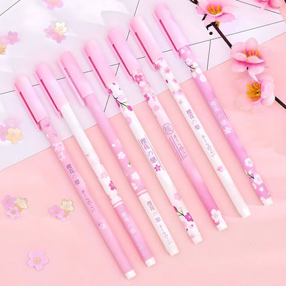 24 Pcs Cute Pens Set |Cute Stationery| Birthday Party Bag |0.5mm blue gel ink| Kawaii pen | Wholesale School Supplies Office Stationery Haul
